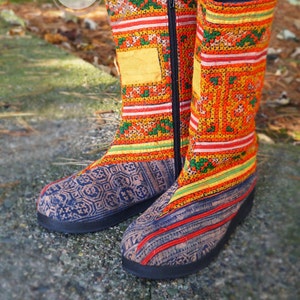 Botas tribaleras para mujer sales