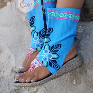 Hmong Sandals 