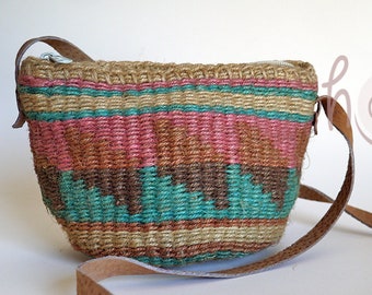 Handmade Eco Friendly Jute Rope Shoulder Bag