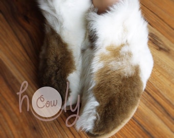Handmade Sheepskin Slippers, Leather Slippers, Womens Slippers, Boho Slippers, Cozy Slippers, Slippers, Handmade Slippers, House Shoes