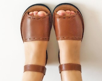 Handmade Brown Leather Sandals, Leather Sandals Women, Boho Sandals, Womens Sandals, Sandals Women, Hippie Sandals, Brown Leather Sandals