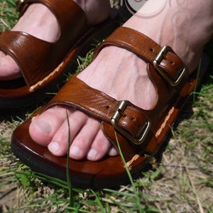 Brown Leather Sandals, Womens Sandals, Mens Leather Sandals, Leather Sandals Women, Mens Sandals, Handmade Sandals, Leather Sandals Men