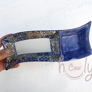 Handmade Ceramic Portuguese Tiles Dish