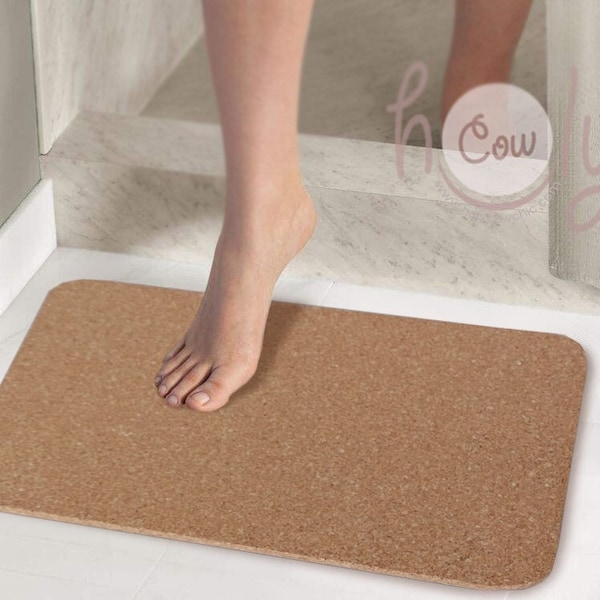 Wood Bath Mat - Etsy