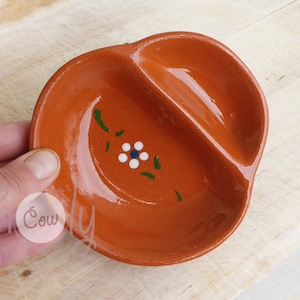 Handmade Terracotta Olive Dish, Olive Dish, Olive Bowl, Terracotta Dish, Eco Friendly Dish, Eco Friendly Container, Ceramic Dish, Pottery