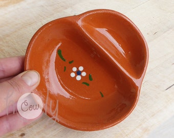 Handmade Terracotta Olive Dish, Olive Dish, Olive Bowl, Terracotta Dish, Eco Friendly Dish, Eco Friendly Container, Ceramic Dish, Pottery
