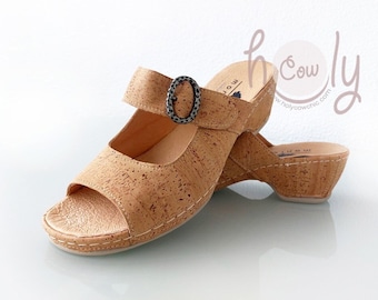 Cork Alpercata Flowers Vegan Shoes Cork Espadrilles Handmade in Portugal Etsy