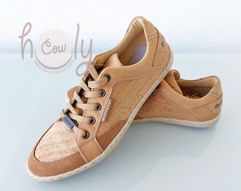 Unisex Eco Friendly Sneakers Made From Cork, Women's Sneakers, Men's Sneakers, Men's Cork Sneakers, Eco Friendly Sneakers, Eco Sneakers