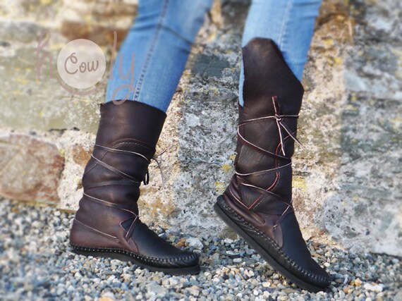 Leder Mokassins, Mokassin Stiefel, Damen Mokassins, Viking Stiefel, Cosplay Stiefel, benutzerdefinierte Stiefel, Renaissance Stiefel, Piraten Stiefel Leder Mokassins, Mokassin Stiefel, Damen Mokassins, Viking Stiefel, Cosplay Stiefel, benutzerdefinierte Stiefel, Renaissance Stiefel, Piraten Stiefel