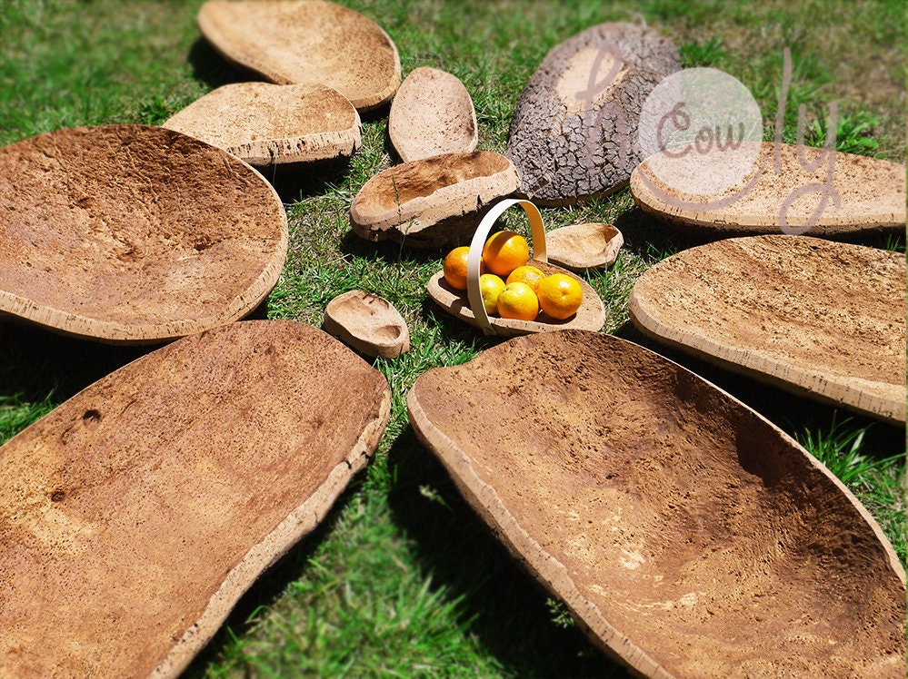 Corteccia Di Sughero Naturale - Pezzi Decorativi Per Terrari, Gabbie Uccelli E Roditori - Foto 9