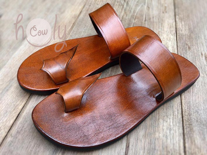Handmade Leather Sandals Brown Leather Sandals Womens Etsy Ireland