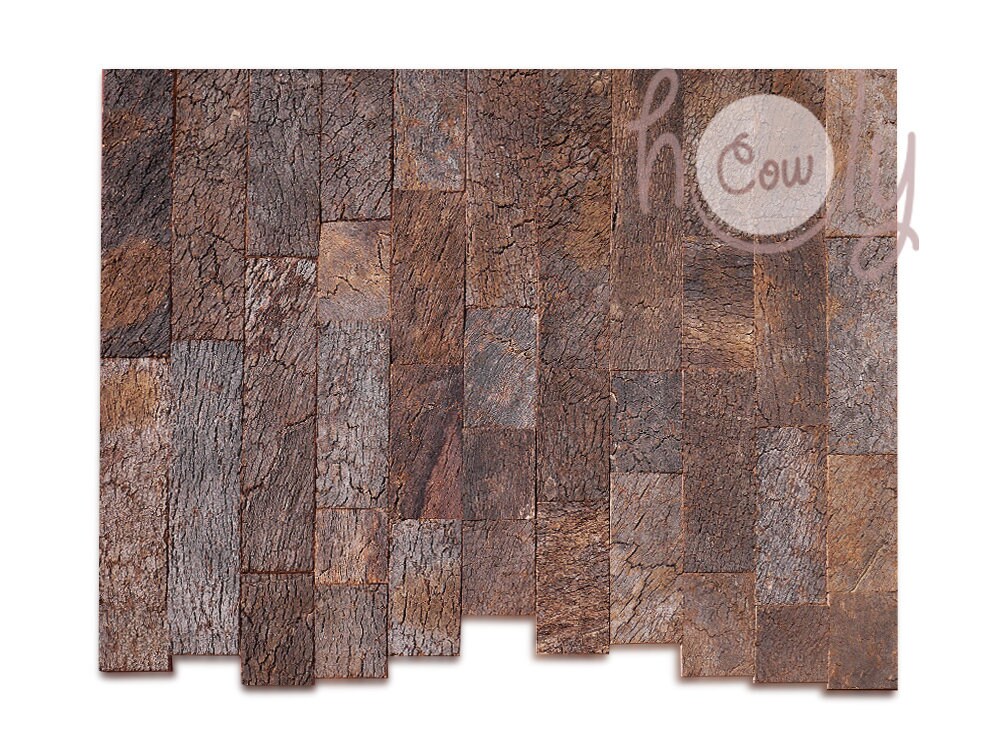 100 Eco Friendly Cork Bark Tiles Of Various Lengths Etsy