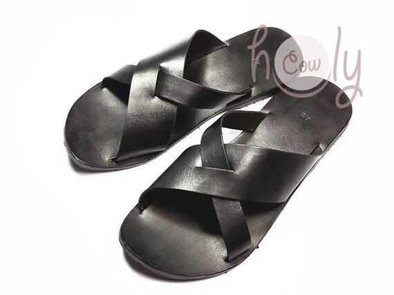 【関税込み】Sandals in Black/Silver Leather 222763-01378-o_eCom.png