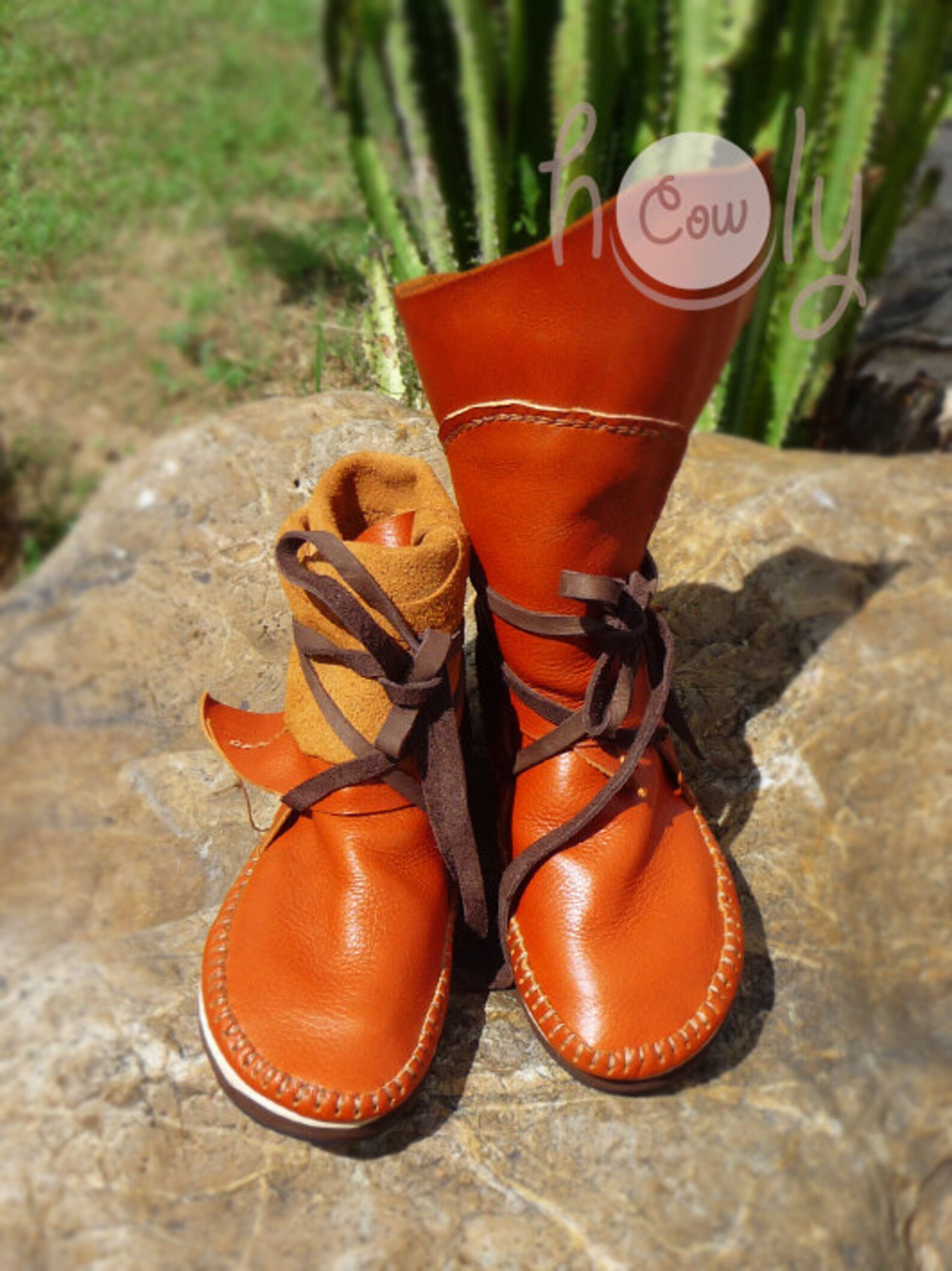 Size 41 Cloth Moccasins Turquoise, Orange and Red main image 0
