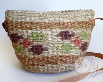 Handmade Eco Friendly Jute Rope Shoulder Bag