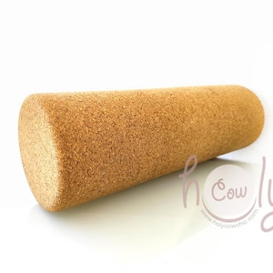 Environmentally Friendly Yoga Rollers Made From Sustainable Portuguese Cork Available In 4 different Sizes, FREE SHIPPING