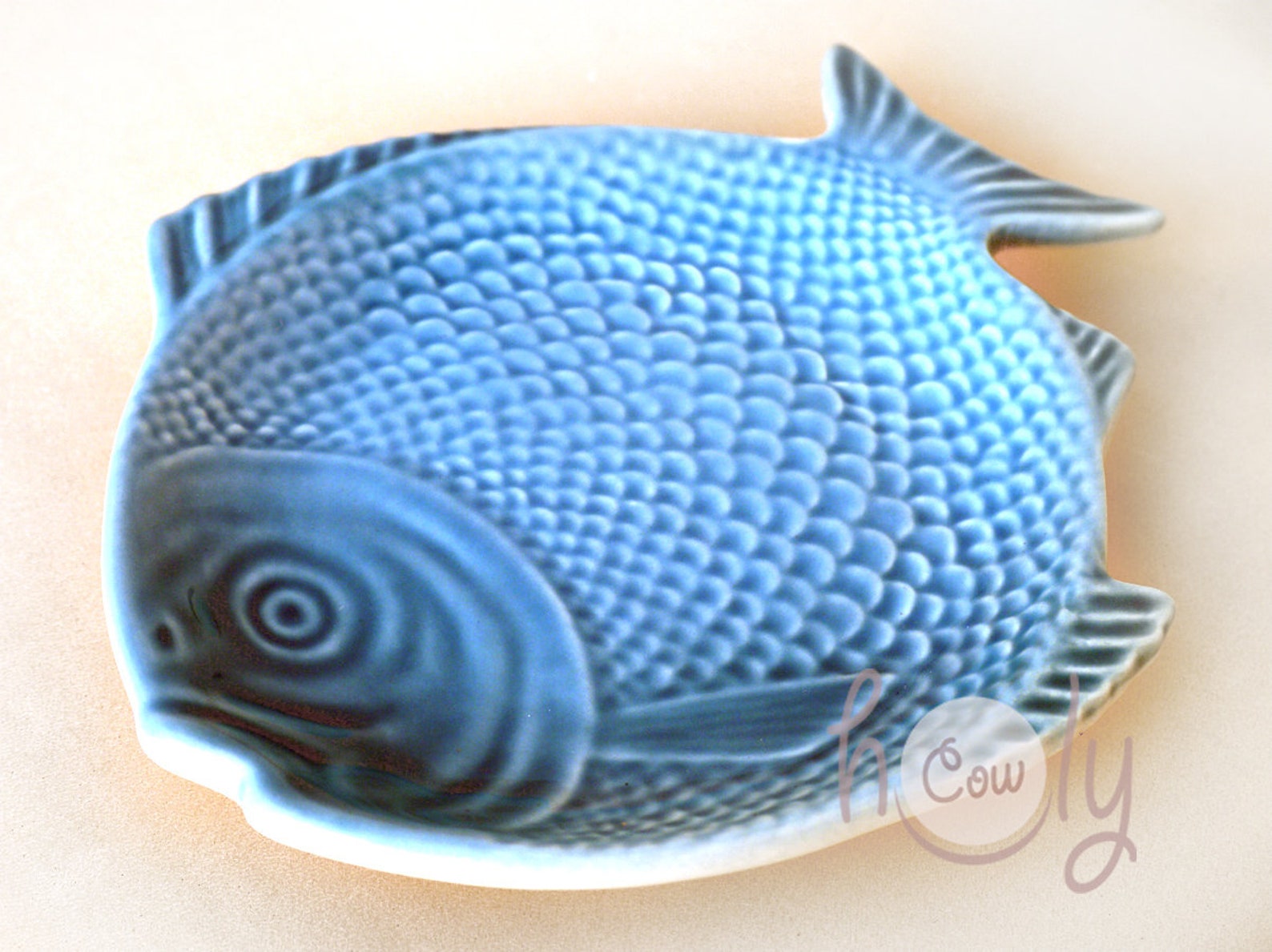 Handmade Small Ceramic Fish Dish Fish Plate Ceramic Fish Etsy