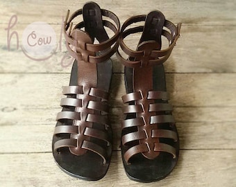 Gladiator Sandals Women - Etsy