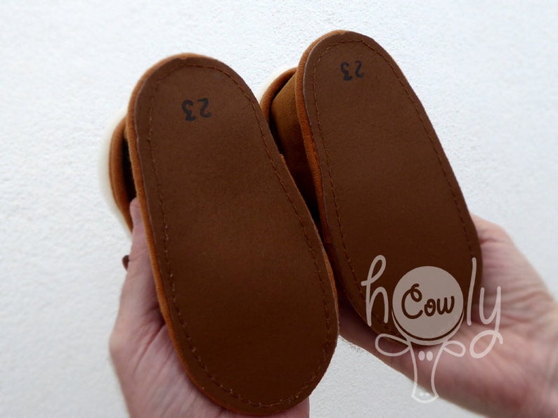 sheepskin boots baby