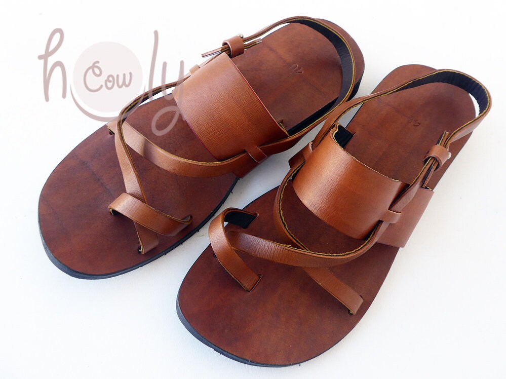 handmade sandals for guys