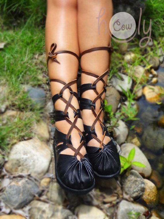 Paaduks Solid Black SKO Cork Men Sandals | Sepia Stories