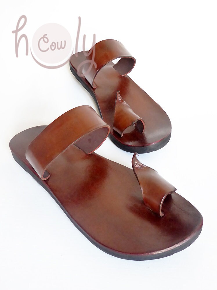 Handmade Leather Sandals Brown Leather Sandals Womens Etsy Ireland