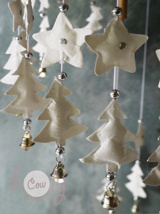 Christmas Hanging Mobile Christmas Decoration Christmas Etsy Hong Kong