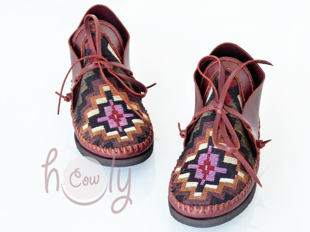 Best handmade deals moccasins