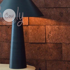 Eco Friendly Decorative Sustainable Natural 3D Cork Wall Tiles, Price For 1 Meter Squared, Available In Different Colors, FREE SHIPPING