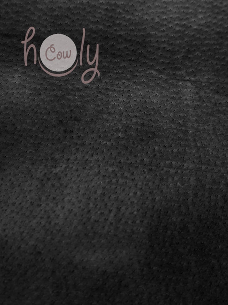May include: Dark gray textured background with the words "holy cow" in a cursive font. The word "Cow" is inside a light gray circle.
