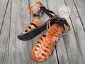 Womens Handmade Brown Leather Gladiator Sandals, Womens Sandals, Womens Leather Sandals, Leather Sandals Women, Boho Sandals, Hippie Sandals product logo