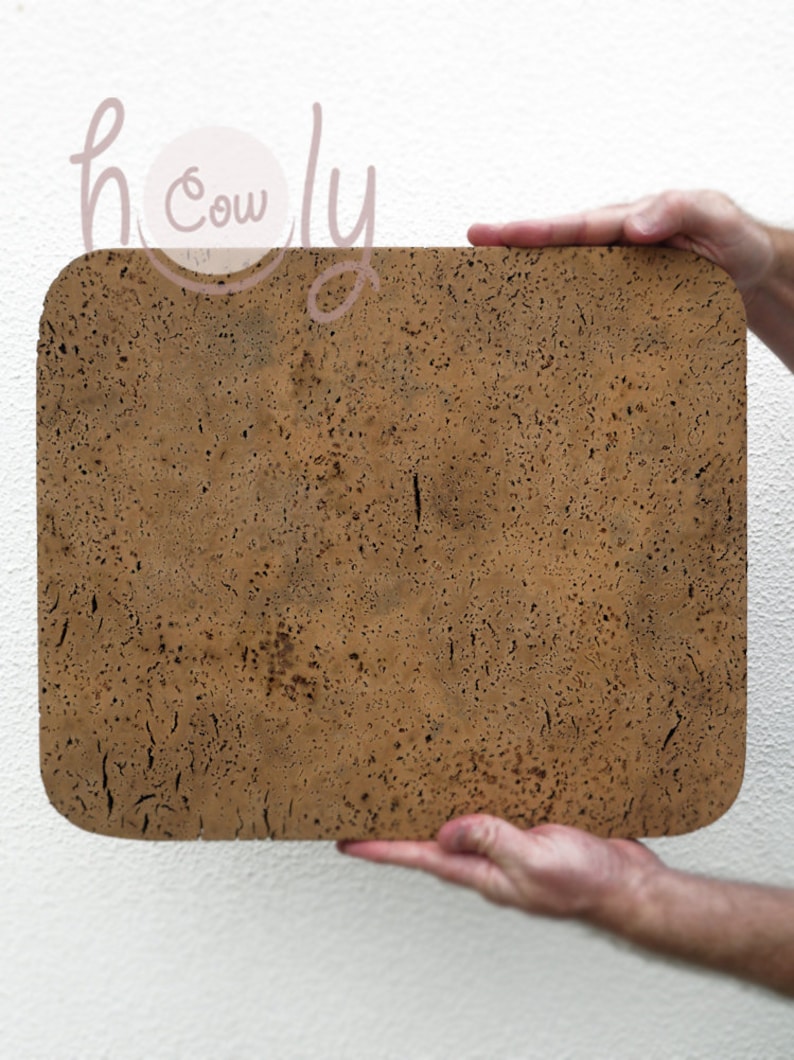 Natural Eco Friendly Cork Bath Mat Large Cork Pot Holder Etsy