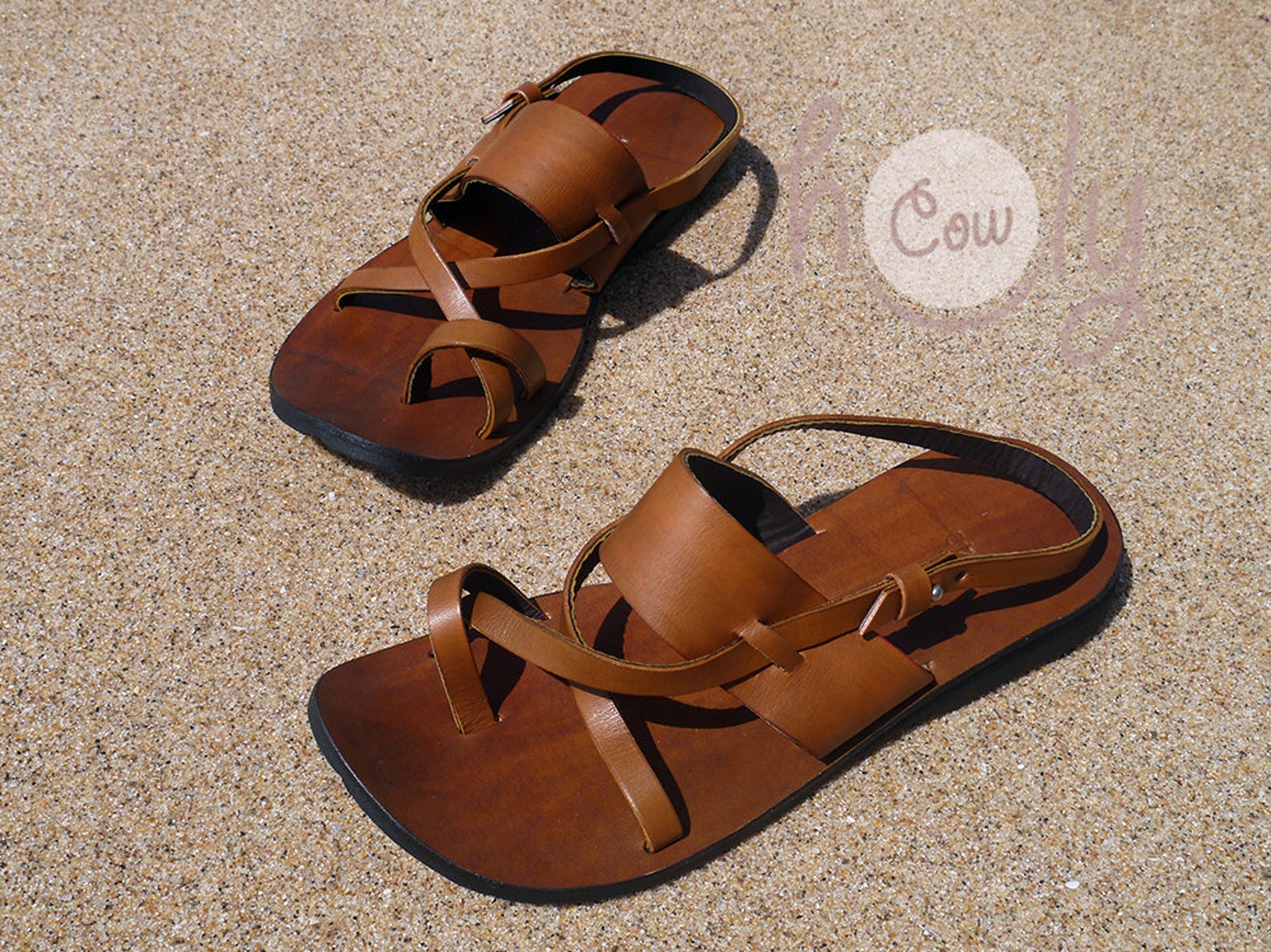 custom made mens sandals