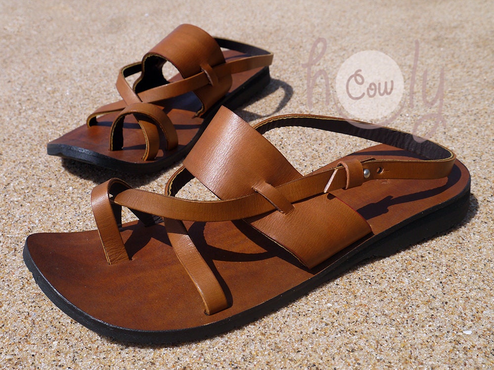 handmade sandals for guys