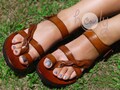 Handmade Leather Sandals, Brown Leather Sandals, Womens Sandals, Boho Leather Sandals, Leather Sandals Women, Womens Shoes, Hippie Sandals product logo