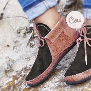 vegan moccasin boots