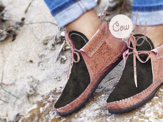 cruelty free moccasins