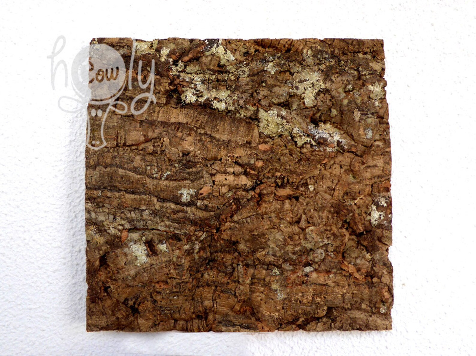 Eco Friendly And 100 Natural Large Cork Bark Tiles Large Etsy