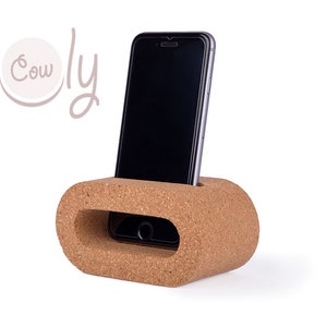 Eco Friendly Cork Mobile Phone Stand/Holder