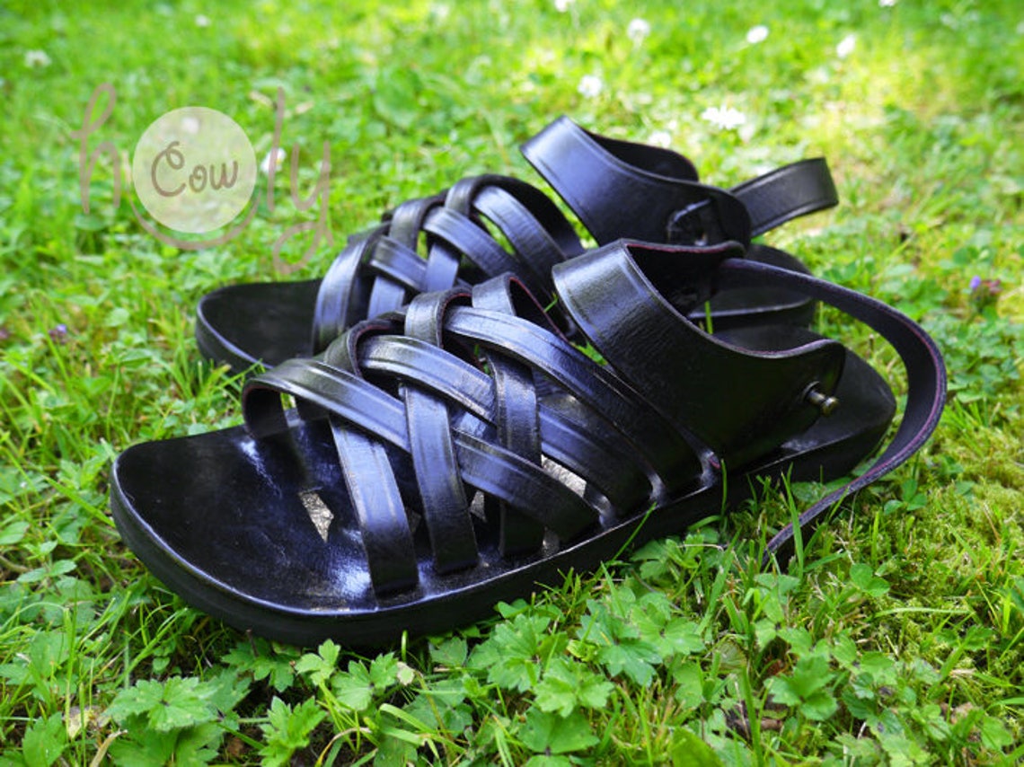 handcrafted leather sandals
