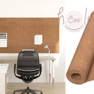Natural Cork Roll 79 inches Lengthx39 inches Wide x 0.2 inches Thick For Wall Decor, Message Board, Bulletin Board, Pin Board, FREE SHIPPING