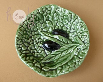 Handmade Ceramic Olive Dish