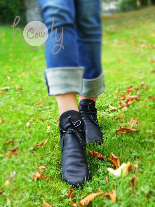 Leather Moccasin Shoes/TODAYFUL12421020 - Select Shop Loozel