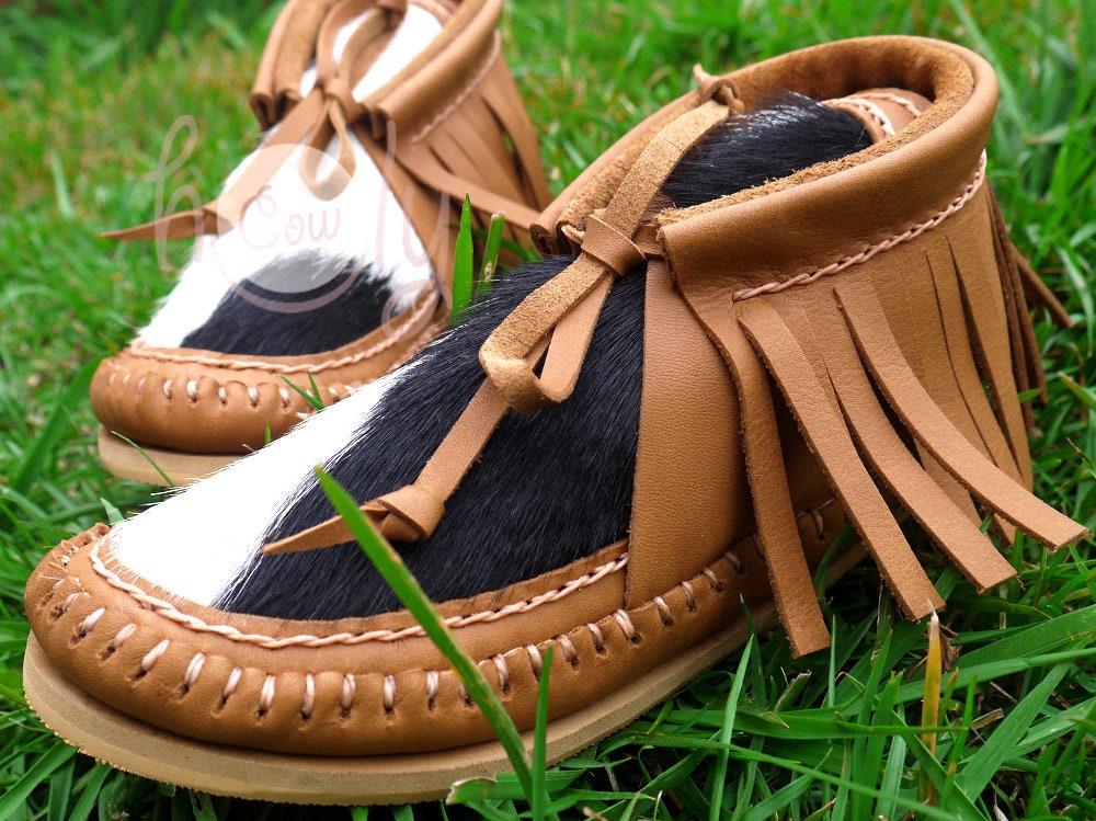 best type of leather for moccasins