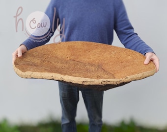 EXTRA EXTRA LARGE Eco Friendly Natural Cork Bark Bowl, Cork Bowl, Rustic Bowl, Natural Bowl, Table Centerpiece, Rustic Fruit Bowl, Eco Bowl