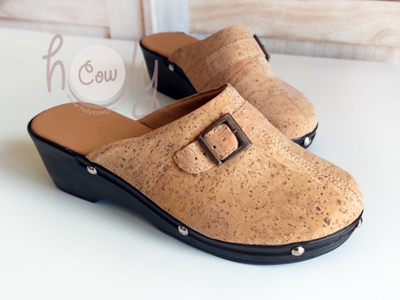 Cork clogs sale