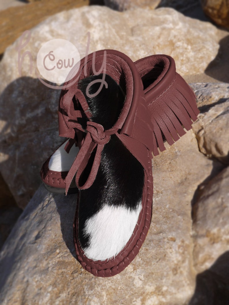 Leather Moccasins Mens Moccasins Womens Boots Womens Moccasins Leather Boots Hand Stitched Brown Leather Moccasins Moccasin Boots