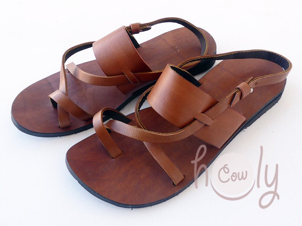 custom made mens sandals