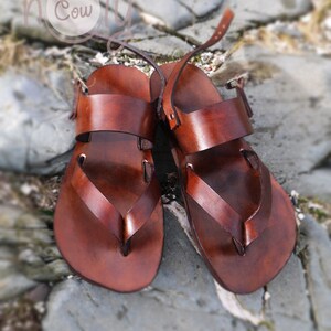Sandalias hechas a mano sandalias de cuero sandalias de | Etsy México