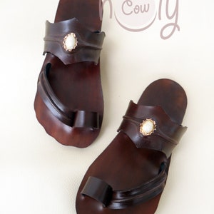 handmade sandals for guys